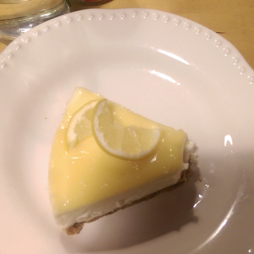 1815 - Lemon cheesecake - Coffee & Tea Near Me - Bangor, GWN