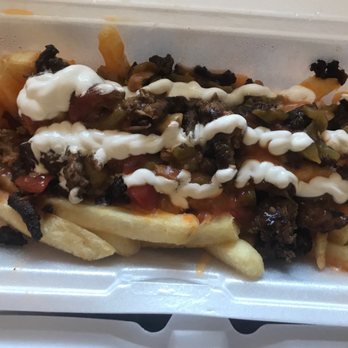 Tacos La Morenita - Asada chili cheese - small portion, burnt meat - Mexican Near Me - Aurora, Colorado Tacos La Morenita - Asada chili cheese - small portion, burnt meat - Mexican Near Me - Aurora, Colorado