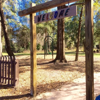 Scott Springs Park - Playground entrance-2016 - Parks Near Me - Ocala, Florida