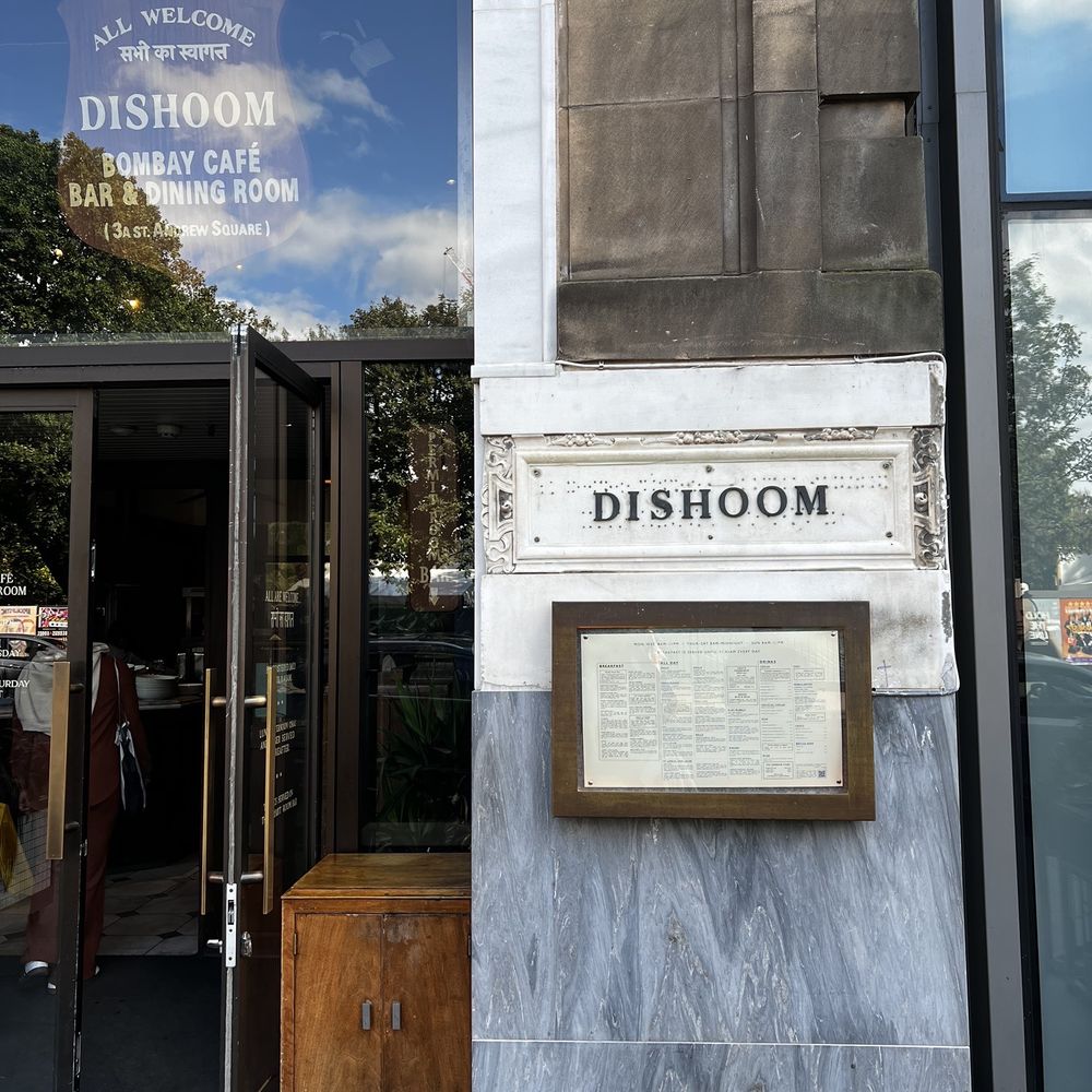 Dishoom - Restaurant - Indian Near Me - Edinburgh, EDH Dishoom - Restaurant - Indian Near Me - Edinburgh, EDH