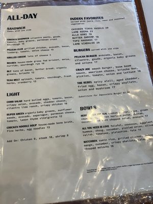 Menu photo 6 The Pelican Restaurant Lake Worth, FL Menu photo 6 The Pelican Restaurant Lake Worth, FL