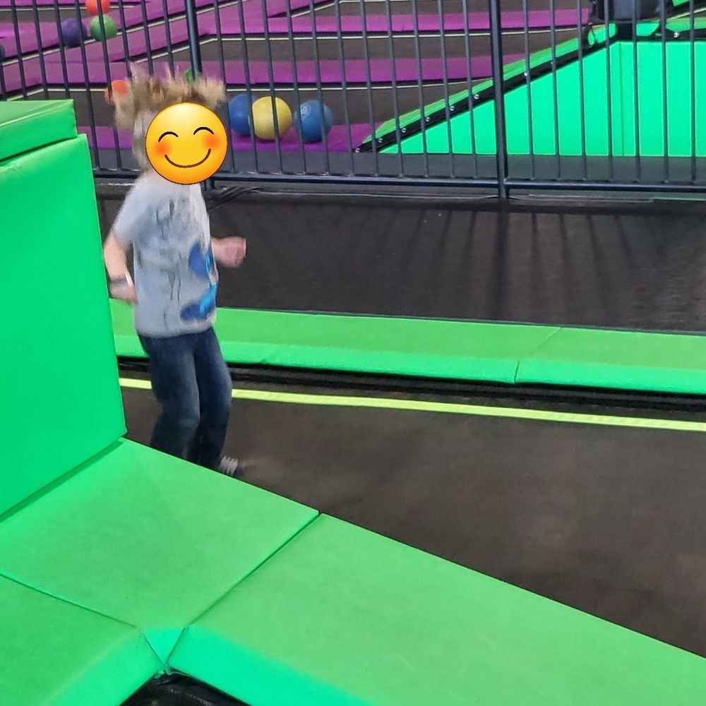 Child jumping Child jumping