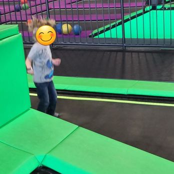 Velocity 360 Fun Zone - Child jumping - Trampoline Parks Near Me - Greensboro, North Carolina Velocity 360 Fun Zone - Child jumping - Trampoline Parks Near Me - Greensboro, North Carolina