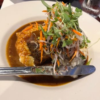 The Chef's Table - Korean Short Ribs OMG the Asian slaw tho - New American Near Me - Rocklin, California The Chef's Table - Korean Short Ribs OMG the Asian slaw tho - New American Near Me - Rocklin, California