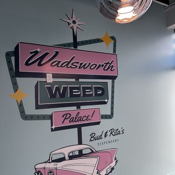 Bud & Rita's - Cannabis Dispensaries Near Me - Wadsworth, Illinois
