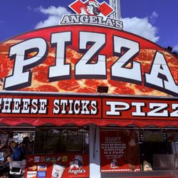 Florida State Fairgrounds  - Pizza spot! Yum!