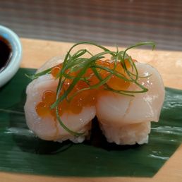Scallop and Ikura
