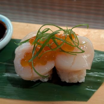 MENSHO - Scallop and Ikura - Ramen Near Me - Walnut Creek, California