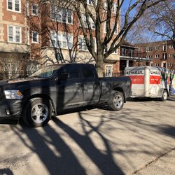 5x8 trailer gets the job done