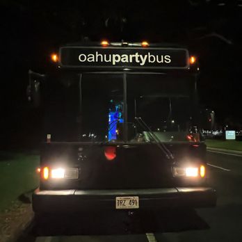 Oahu Party Bus - Party Bus Rentals Near Me - Honolulu, Hawaii