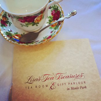 Lisa's Tea Treasures - Cute menu - Tea Rooms Near Me - Los Altos, California Lisa's Tea Treasures - Cute menu - Tea Rooms Near Me - Los Altos, California