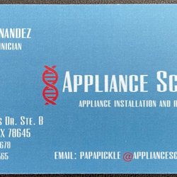 Appliance Science