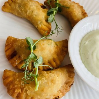 Charleston - Sweetbread empanadas - New American Near Me - Baltimore, Maryland
