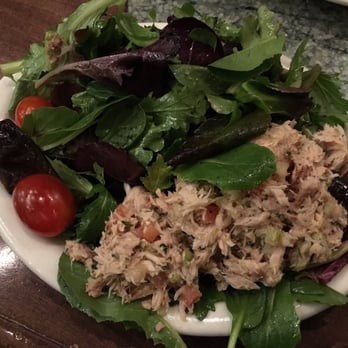 Urth Caffé-Pasadena - Half order of tuna salad. $9.50! It was okay.. - Cafes Near Me - Pasadena, California Urth Caffé-Pasadena - Half order of tuna salad. $9.50! It was okay.. - Cafes Near Me - Pasadena, California