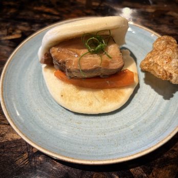 XO Restaurant - Slow Braised Pork Belly Bao - Asian Fusion Near Me - Honolulu, Hawaii XO Restaurant - Slow Braised Pork Belly Bao - Asian Fusion Near Me - Honolulu, Hawaii