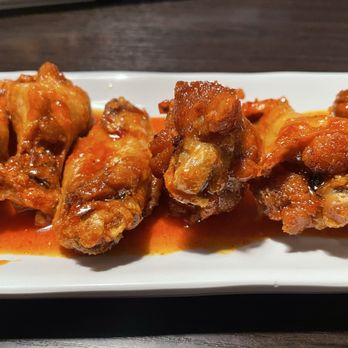 My Thai Restaurant - All dried up chicken wings. All the sauce couldn't save them. - Thai Near Me - La Habra, California My Thai Restaurant - All dried up chicken wings. All the sauce couldn't save them. - Thai Near Me - La Habra, California