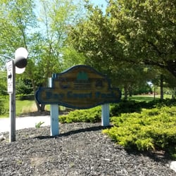 Bay Court Park - You'll miss the small sign if you don't keep your eyes peeled - Bay Court Park, Independence Township, MI.
