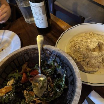 Pink Onion - mixed parma e burrata and tartufo pasta - Pizza Near Me - San Francisco, California Pink Onion - mixed parma e burrata and tartufo pasta - Pizza Near Me - San Francisco, California
