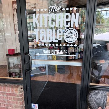 THE KITCHEN TABLE AT RELISH - Updated January 2025 - 184 Photos & 109 ...
