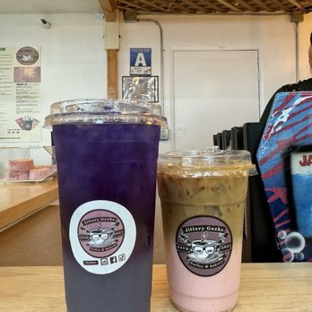 Jittery Geeks - Coffee & Tea Near Me - Bakersfield, California