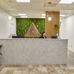 Energy 4 Life Centers - Our living wall greets you as you come into the healing space.