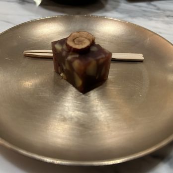 Kunjip Tofu - Red bean dessert doesn't work for me - Korean Near Me - Mountain View, California