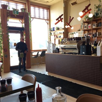 Modern Electric Lunch - The inside of the restaurant - Cafes Near Me - Winnipeg, Manitoba