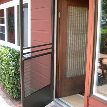North County Screens - High quality construction. Door latches securely. - Windows Installation Near Me - Carlsbad, California North County Screens - High quality construction. Door latches securely. - Windows Installation Near Me - Carlsbad, California