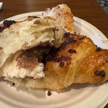 Better Together Cafe - chocolate hazelnut croissant - Desserts Near Me - South Milwaukee, Wisconsin Better Together Cafe - chocolate hazelnut croissant - Desserts Near Me - South Milwaukee, Wisconsin