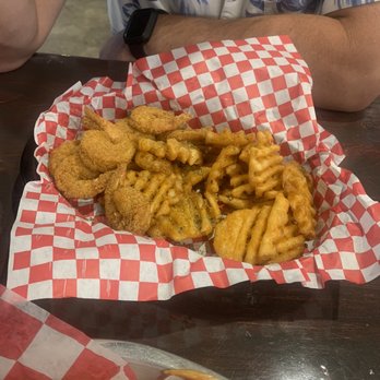 Krab Kingz Seafood Tulsa - Waffle fries - Seafood Near Me - Tulsa, Oklahoma