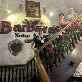 Barbara's - Us heading to our table - Spanish Near Me - Manila, NCR