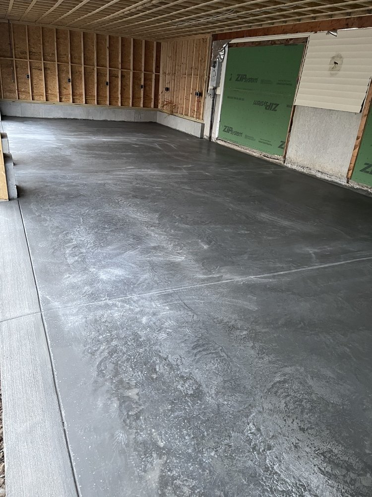 ALL POUR CONCRETE Updated August 2024 Salem, New Hampshire