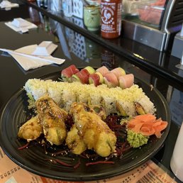 Spicy Crunchy Shrimp Roll