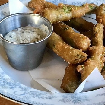 Routier - Tempura Style Asparagus (seasonal) - French Near Me - San Francisco, California Routier - Tempura Style Asparagus (seasonal) - French Near Me - San Francisco, California