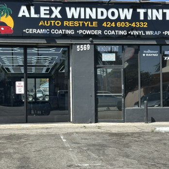 Alex Window Tint - Home Window Tinting Near Me - Culver City, California Alex Window Tint - Home Window Tinting Near Me - Culver City, California