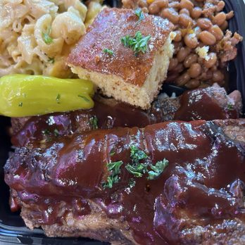 The Cultured Soul Kitchen - rib plate - Southern Near Me - Long Beach, California The Cultured Soul Kitchen - rib plate - Southern Near Me - Long Beach, California