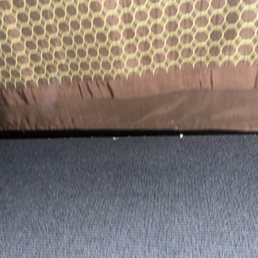 Dirty carpet