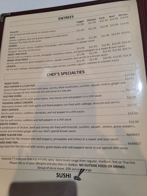 Menu photo 4 Railroad Thai Restaurant Montgomery, AL Menu photo 4 Railroad Thai Restaurant Montgomery, AL