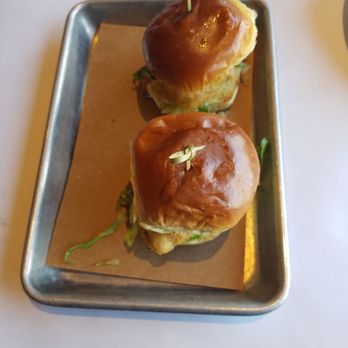 Bonefish Grill - Bar menu: Cod Fish Sliders - Pizza Near Me - Madison, Wisconsin