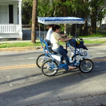 Surrey Up - Bike Rentals Near Me - Beaufort, South Carolina