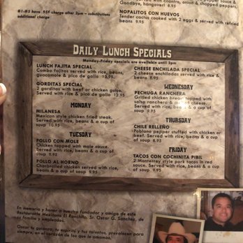 El Ranchito - Lunch special - Mexican Near Me - Dallas, Texas El Ranchito - Lunch special - Mexican Near Me - Dallas, Texas