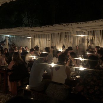 Hartwood - Main dining area (mostly uncovered/open air) - Mexican Near Me - Tulum, ROO