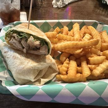 McSharry's Irish Pub - Chicken wrap - Pubs Near Me - Fairhope, Alabama