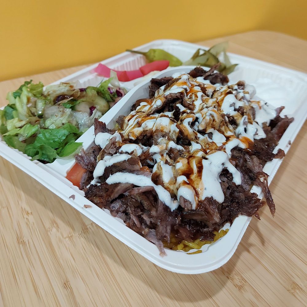 Wanas Shawarma - Beef Shawarma Plate - Syrian Near Me - Toronto, Ontario Wanas Shawarma - Beef Shawarma Plate - Syrian Near Me - Toronto, Ontario