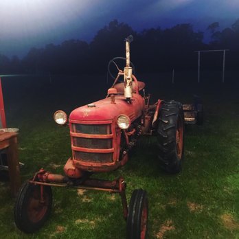 Humphrey Farm - Random tractor. - Festivals Near Me - Hubert, North Carolina
