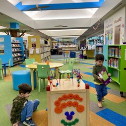 St. Tammany Parish Library - Kid's area at St. Tammany Parish Library - Covington