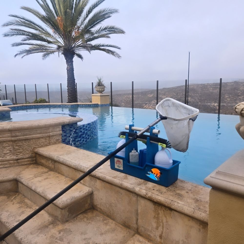 Slide of Schafer's Pool Service