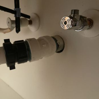 Bee's Plumbing and Heating - Here's a picture of the new valve installed; 1 minute to do; just needs the supply line screwed in - Plumbing Near Me - Seattle, Washington Bee's Plumbing and Heating - Here's a picture of the new valve installed; 1 minute to do; just needs the supply line screwed in - Plumbing Near Me - Seattle, Washington