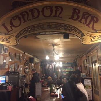 London Bar - Cocktail Bars Near Me - Barcelona, B