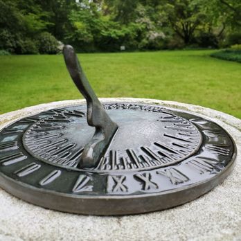 Lakewold Gardens - Getting a good look at the sun dial! - Botanical Gardens Near Me - Lakewood, Washington Lakewold Gardens - Getting a good look at the sun dial! - Botanical Gardens Near Me - Lakewood, Washington